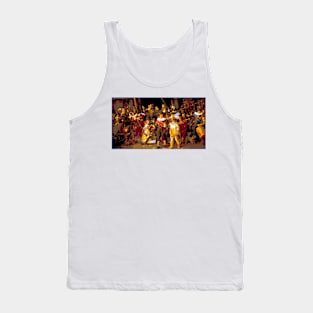 Reddit r/place Rembrandt The Night Watch r place Tank Top
